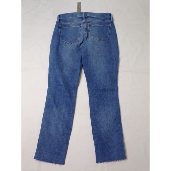 J CREW 9" Mid-Rise Vintage Slim Straight Jeans #BD358 Size 29 NWT - Picture 7 of 9